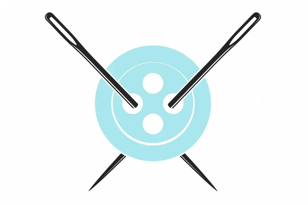 Logo bleu lavande