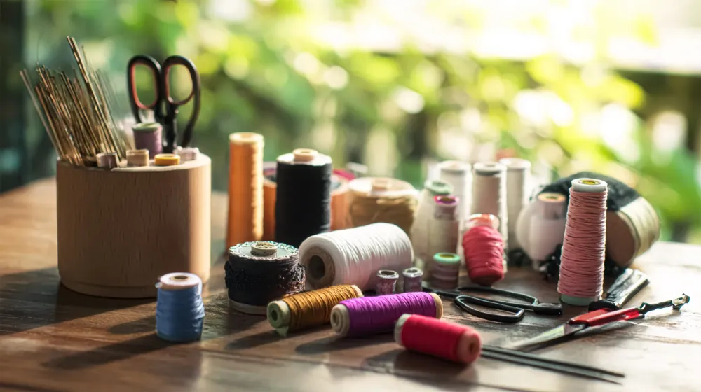 5 accessoires indispensables pour débuter la couture